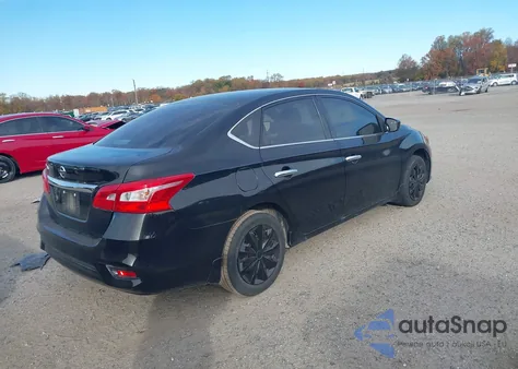 2018 Nissan Sentra S from USA, damaged, VIN 3N1AB7AP8JY324004